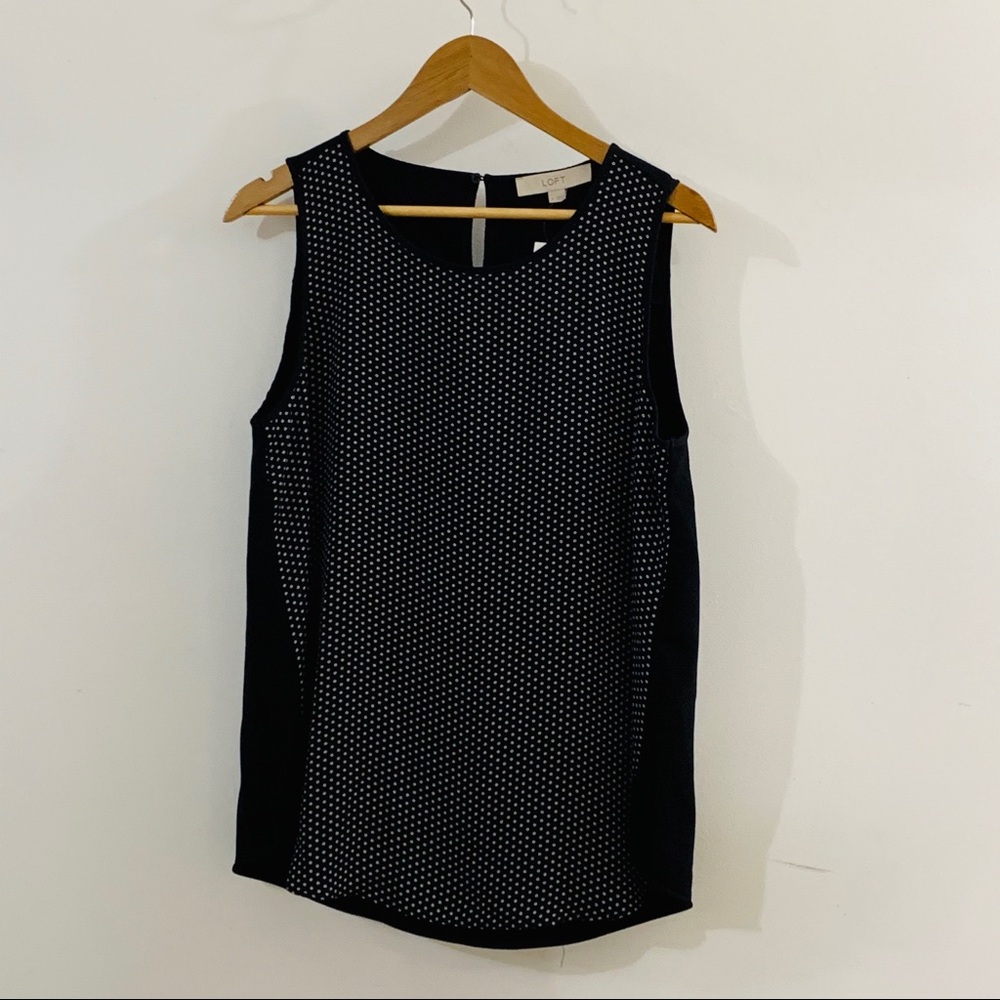 NWT Loft sleeveless